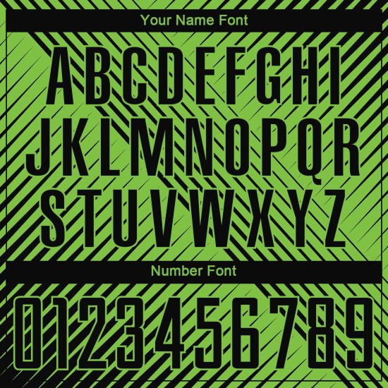 Grün Schwarz Sublimation Uniform Neon Custom Fußball Trikot Grün Schwarz Sublimation Uniform Neon Custom Fußball Trikot
