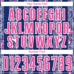 Royal Flowers Pink-Weiß Sublimation Uniform Fußballtrikot Custom
