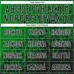 Fußball Kunst Sublimation Grün Fragment Uniform Abstrakte Schwarz-Weiß Gras Jersey Custom