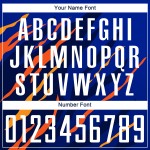 Gelb-Schwarz Weiß Fußball Sublimation Royal Jersey Uniform Custom