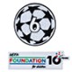 25/26 UCL Sternball 6 facher Sieger + 10 Jahre UEFA Foundation Patch Set  + €6,00 